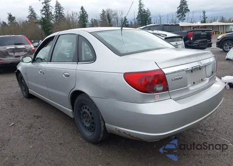 2003 Saturn L-Series L200 from USA, damaged, VIN 1G8JU54F43Y554162